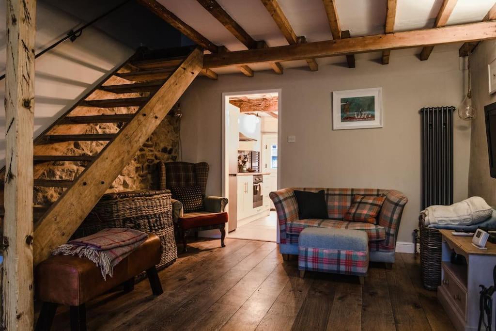 1800 Period Grade 2 Listed Cottage Addingham Zewnętrze zdjęcie